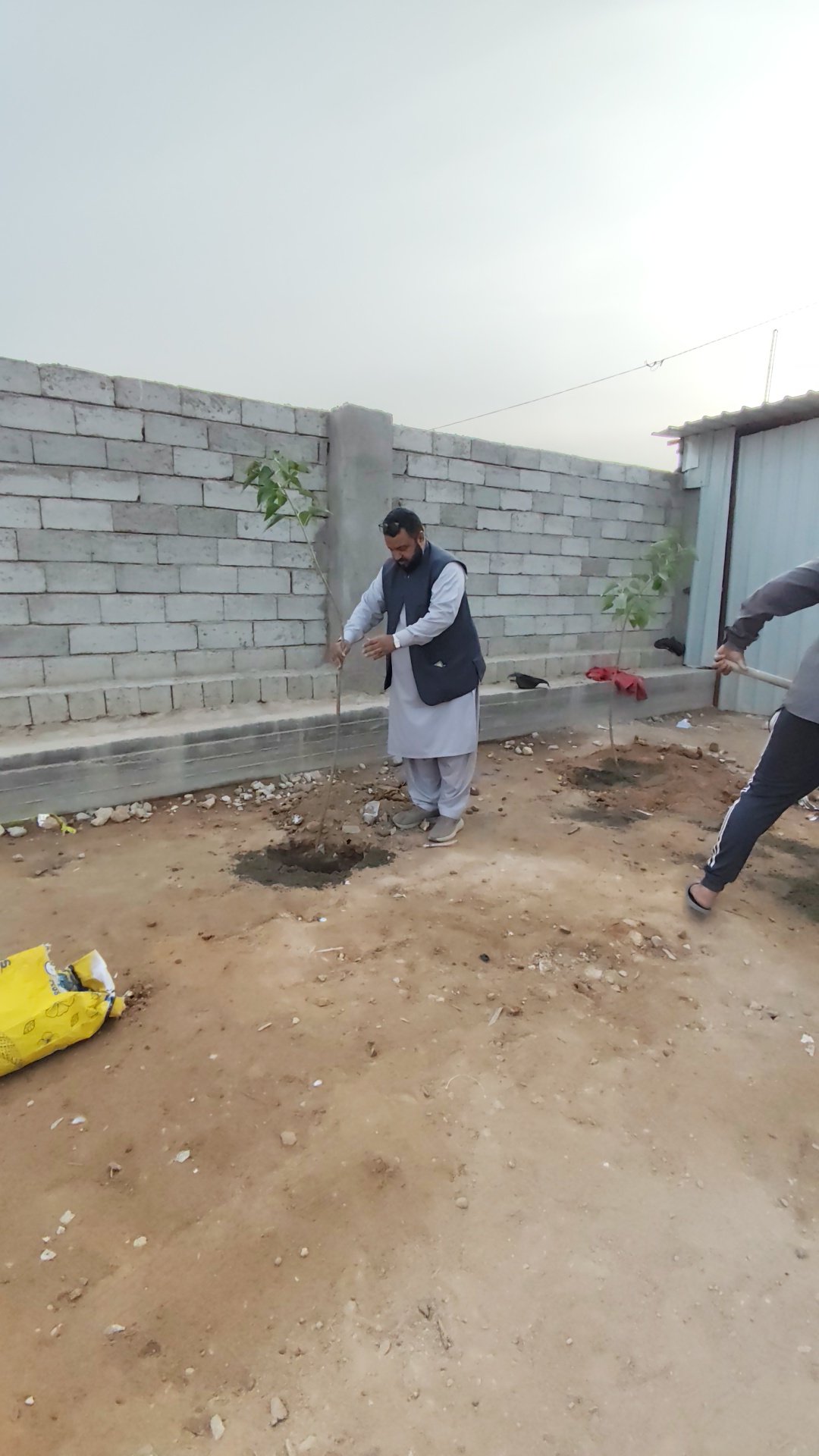 Bab ul ilm school plantaion  nov 2025